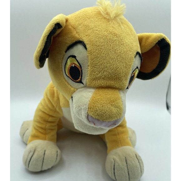 Disney Lion King Simba Plush Stuffed Animal 20” Kohls Cares - Picture 1 of 7